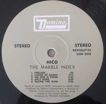 LP Nico: The Marble Index