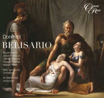 2CD/Caja BBC Symphony Orchestra: Belisario