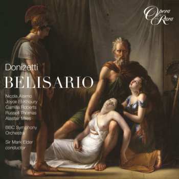 Album BBC Symphony Orchestra: Belisario