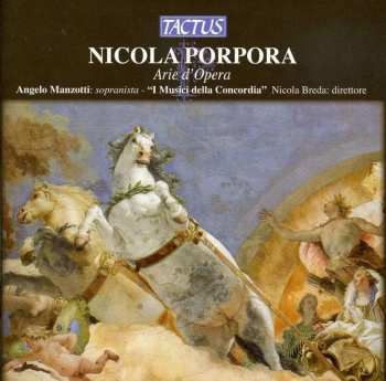 CD Nicola Porpora: Arie D'Opera