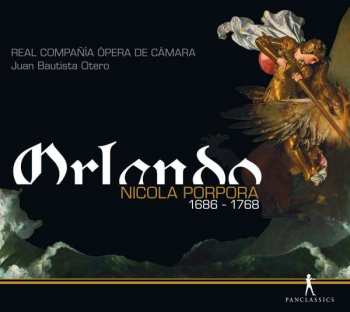 Album Nicola Antonio Porpora: Orlando