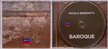 CD Nicola Benedetti: Baroque