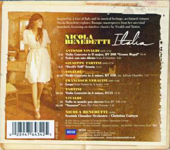 CD Nicola Benedetti: Italia