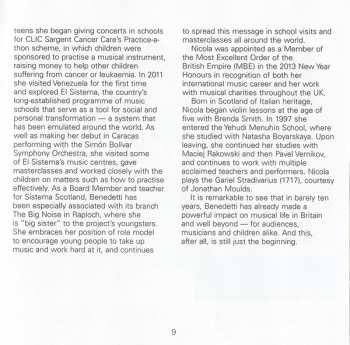 CD Nicola Benedetti: My First Decade