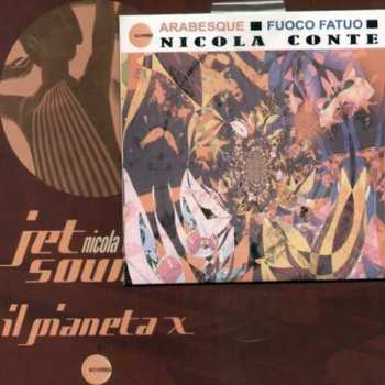LP/SP Nicola Conte: Jet Sounds