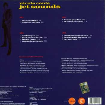 2LP Nicola Conte: Jet Sounds