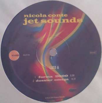 2LP Nicola Conte: Jet Sounds