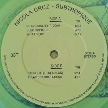 LP Nicola Cruz: Subtropique LTD | CLR