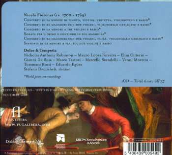 CD Stefano Demicheli: Concerti & Sonate