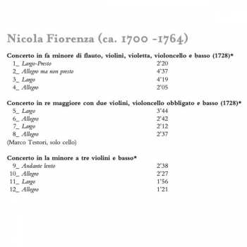 CD Stefano Demicheli: Concerti & Sonate