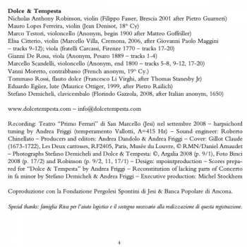 CD Stefano Demicheli: Concerti & Sonate