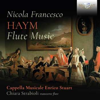 Album Cappella Musicale Enrico Stuart: Haym: Flute Music