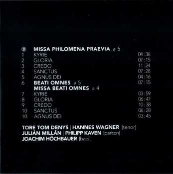 2CD Nicolas Gombert: Masses LTD