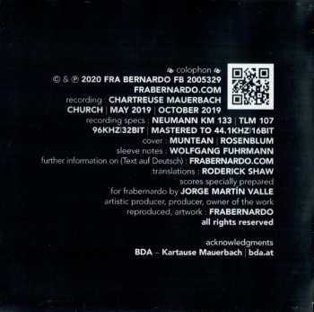 2CD Nicolas Gombert: Masses LTD