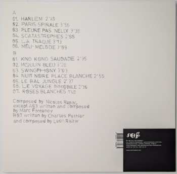 LP Nicolas Repac: Gramophonie CLR