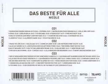 3CD Nicole: Das Beste Für Alle