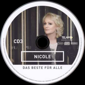 3CD Nicole: Das Beste Für Alle