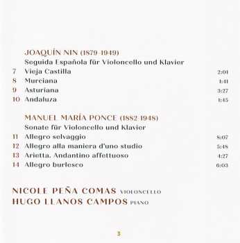 CD Nicole Peña Comas: El Canto Del Cisne Negro