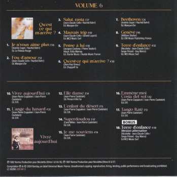 16CD/Caja Nicoletta: L'intégrale