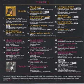 16CD/Caja Nicoletta: L'intégrale