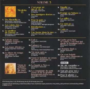 16CD/Caja Nicoletta: L'intégrale