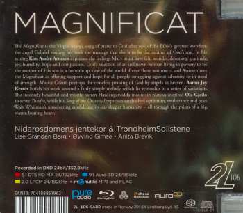 Blu-ray/SACD Trondheimsolistene: Magnificat