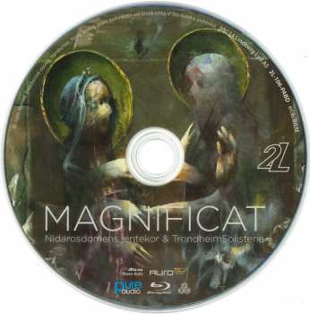 Blu-ray/SACD Trondheimsolistene: Magnificat
