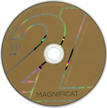 Blu-ray/SACD Trondheimsolistene: Magnificat