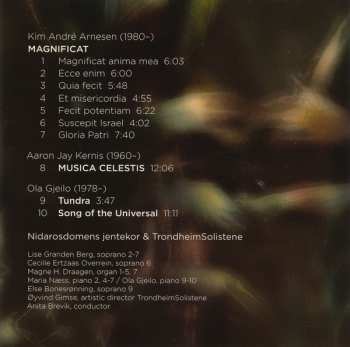 Blu-ray/SACD Trondheimsolistene: Magnificat