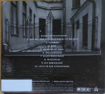 CD Niels Frevert: Paradies Der Gefälschten Dinge