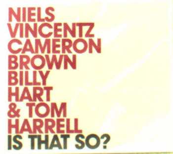 Album Billy Hart: Is That So?