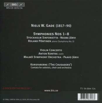 5CD/Caja Niels Wilhelm Gade: The Symphonies