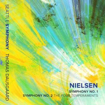 Album Seattle Symphony Orchestra: Symphonien Nr.1 & 2