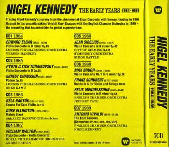 7CD/Caja Nigel Kennedy: The Early Years 1984-1989