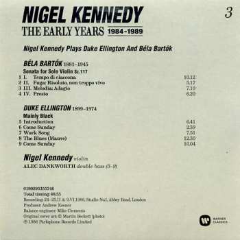7CD/Caja Nigel Kennedy: The Early Years 1984-1989