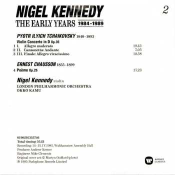 7CD/Caja Nigel Kennedy: The Early Years 1984-1989