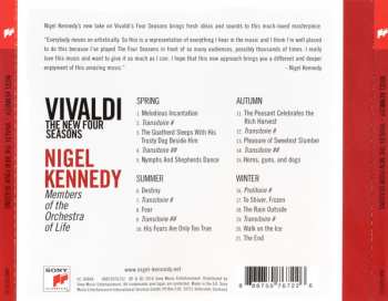 CD Antonio Vivaldi: The New Four Seasons
