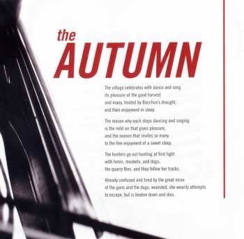 CD Antonio Vivaldi: The New Four Seasons