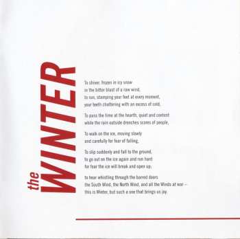 CD Antonio Vivaldi: The New Four Seasons
