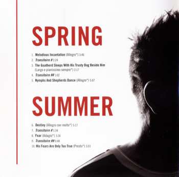 CD Antonio Vivaldi: The New Four Seasons