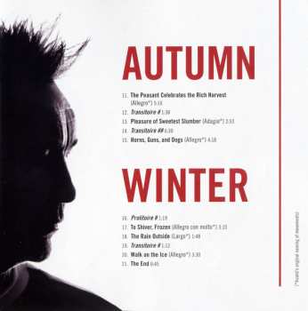 CD Antonio Vivaldi: The New Four Seasons