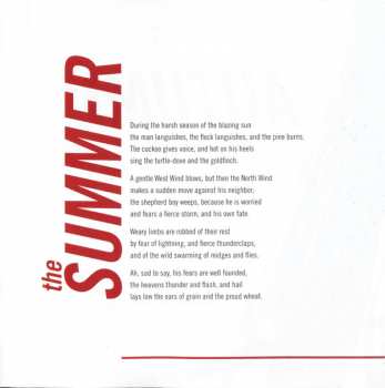 CD Antonio Vivaldi: The New Four Seasons
