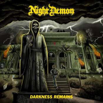 CD Night Demon: Darkness Remains DIGI