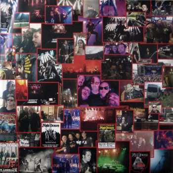 3LP/2CD Night Demon: Live Darkness CLR