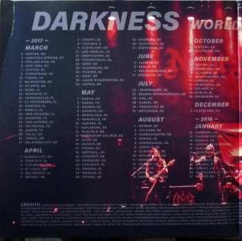 3LP/2CD Night Demon: Live Darkness CLR