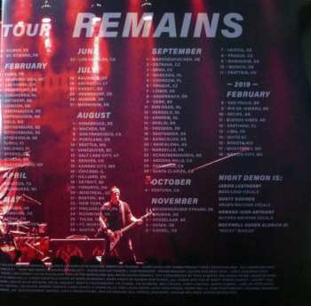 3LP/2CD Night Demon: Live Darkness CLR