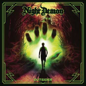 CD Night Demon: Outsider LTD | DIGI