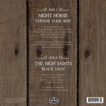 SP Night Horse: Choose Your Side / Black Days