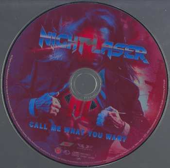 CD Night Laser: Call Me What You Want