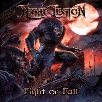 CD Night Legion: Fight Or Fall